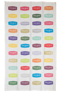 Trent Bridge logos Tea Towel