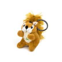 Nuts Soft Toy Keyring