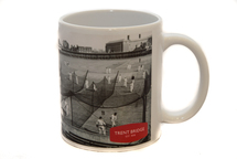 Trent Bridge Historic Net Image Mug