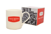 Trent Bridge Time for Tea mug in box