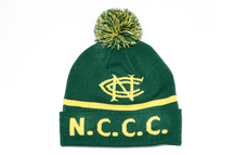 NCCC Green Bobble Hat