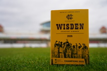 2026 Wisden Cricketers Almanack