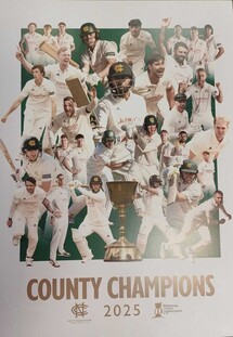 County Champions 2025 Winners Print