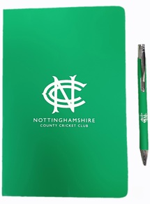 NCCC Notebook and Pen