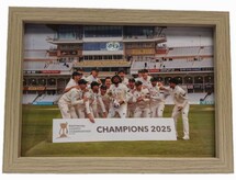 County Champions 2025 Framed Print