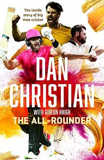 Dan Christian The All Rounder Book (SIGNED)