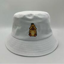 Duckett's Bucket Hat - White