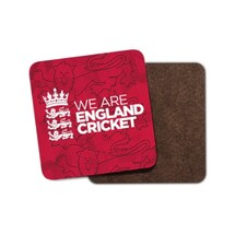 Red We Are England Coaster