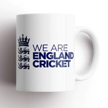 We Are England Cricket Mug