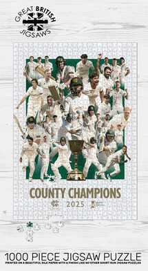 2025 County Champions Jigsaw