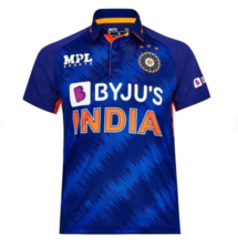 Replica India Official T20 and ODI Shirt