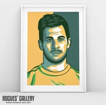 Rogues' Gallery A3 Print - Steven Mullaney
