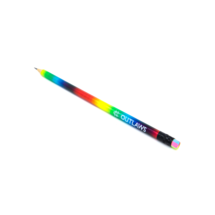 Outlaws Rainbow Pencil