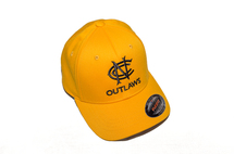 Outlaws Gold Youth Cap