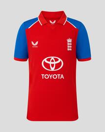 2026 England JUNIOR T20 Replica Shirt