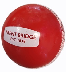 TB PVC Cricket Ball - Red