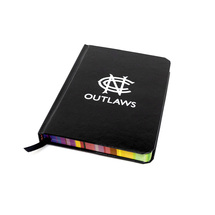 Outlaws Rainbow Edge A6 Notebook
