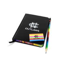 Outlaws Rainbow Stationary Set