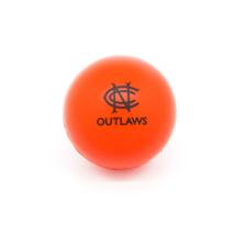 Outlaws Red Foam Ball