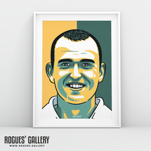 Rogues' Gallery A3 Print - Luke Fletcher