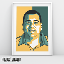 Rogues' Gallery A3 Print - Samit Patel