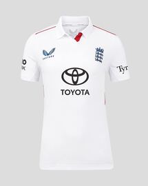2026 England WOMENS Test Replica Shirt
