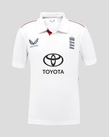 2026 England JUNIOR Test Replica Shirt