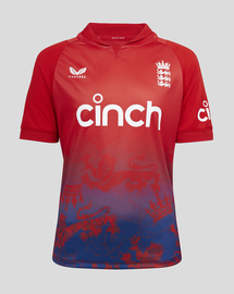 2023 Castore ENGLAND Junior T20 Shirt