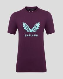 2025 England MENS Lock Up Logo Tee