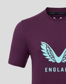 2025 England MENS Lock Up Logo Tee