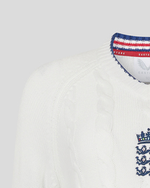 2023/24 Castore England Test Knitted Sweatshirt