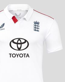 2026 England MENS Test Replica Shirt