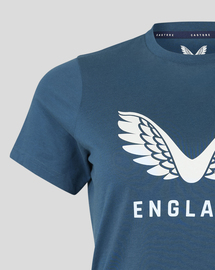 2023 CASTORE ENGLAND COTTON TEE