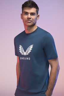 2023 CASTORE ENGLAND COTTON TEE