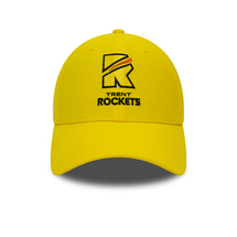 Trent Rockets Yellow Diamond Era 940 Adjustable Cap