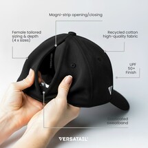 Versatail The Blaze Cap