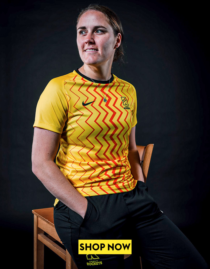 Trent Rockets Nike womens replica shirt