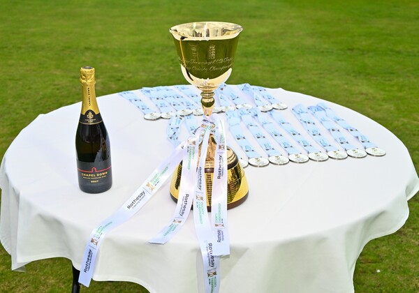 County Champions 2025 Trophy Postcard