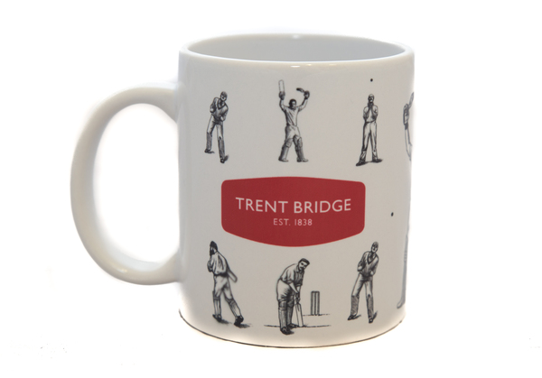 Trent Bridge Cricketer Mug