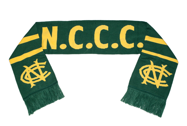 NCCC Green Scarf