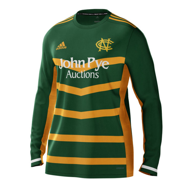 2023 Notts Outlaws OneDay Cup Long Sleeved Replica Shirt Trent