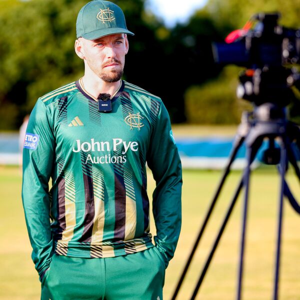 2025 Notts Outlaws L/S One Day Replica Shirt