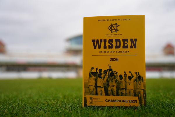 2026 Wisden Cricketers Almanack