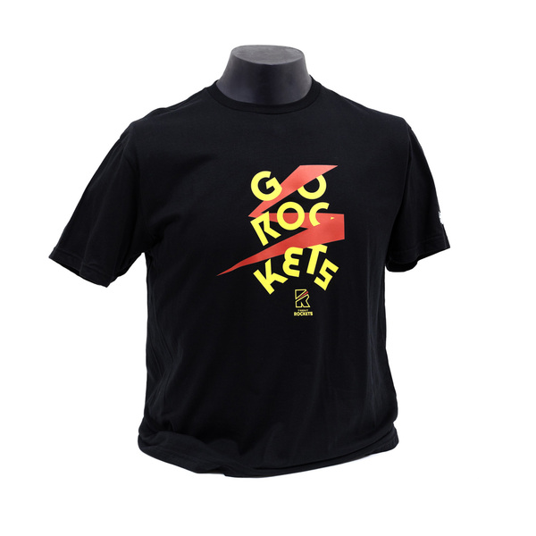 2023/24 Trent Rockets Black Graphic Tee