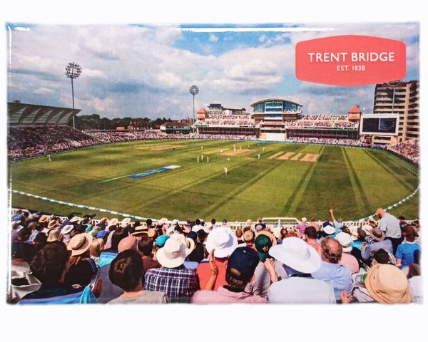 Typically Trent Bridge Magnet
