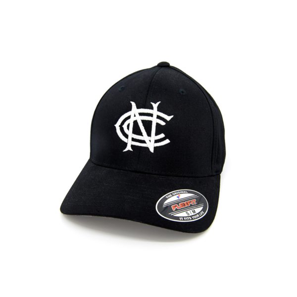 2026 NCCC Black Cap - White Logo