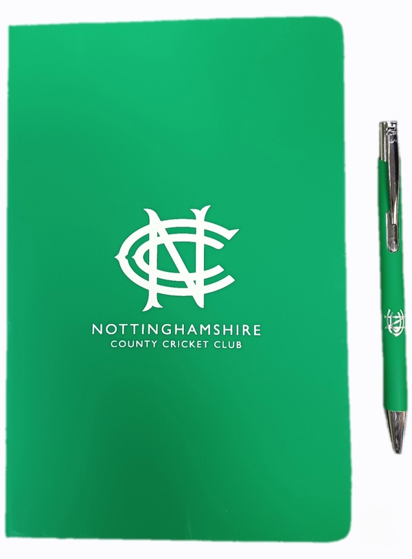 NCCC Notebook and Pen