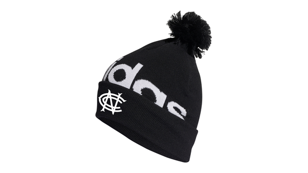 NCCC adidas Black Bobble Hat