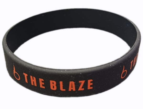 The Blaze Silicon Wristband