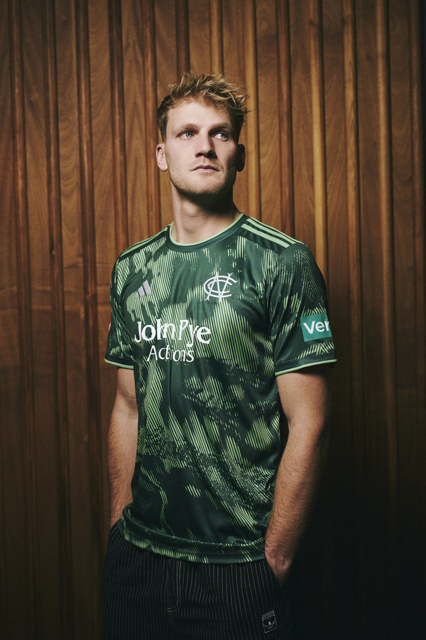 2026 Notts Outlaws Junior Vitality Blast T20 Replica Shirt